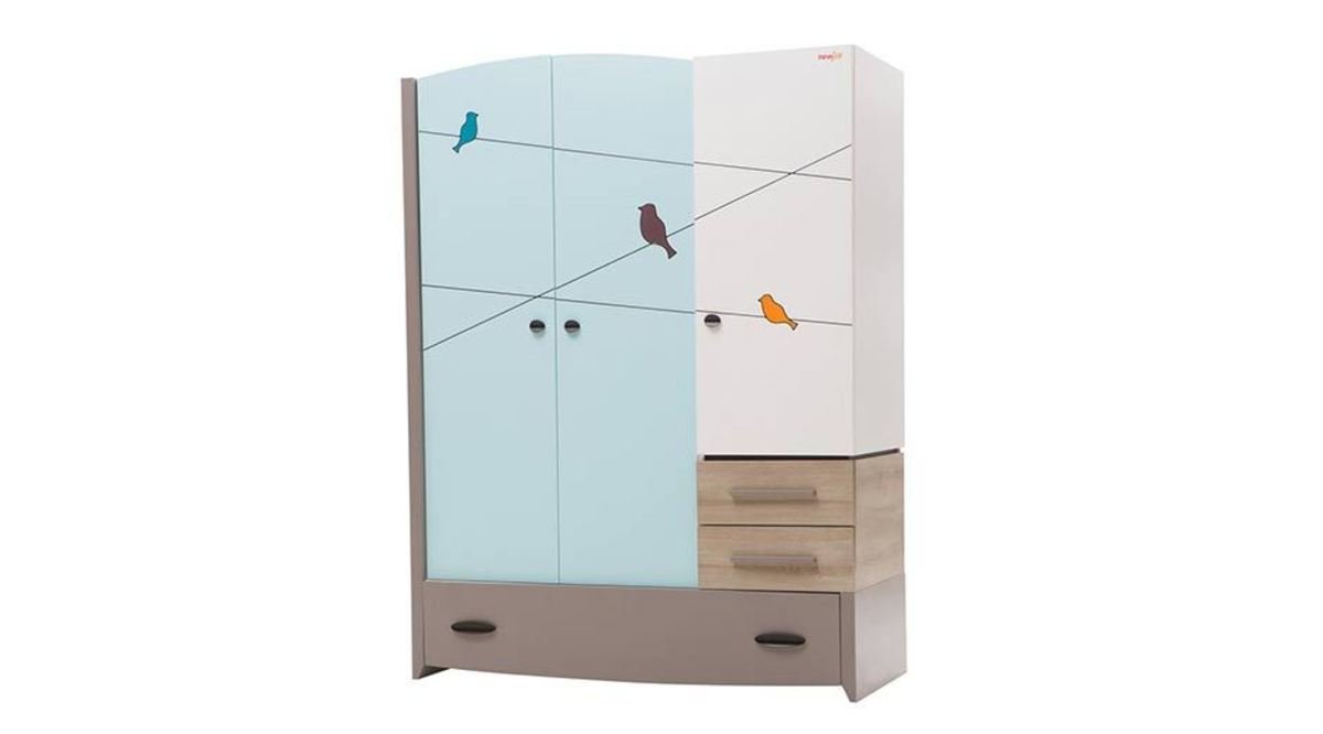 Blue Birdy Garderob
