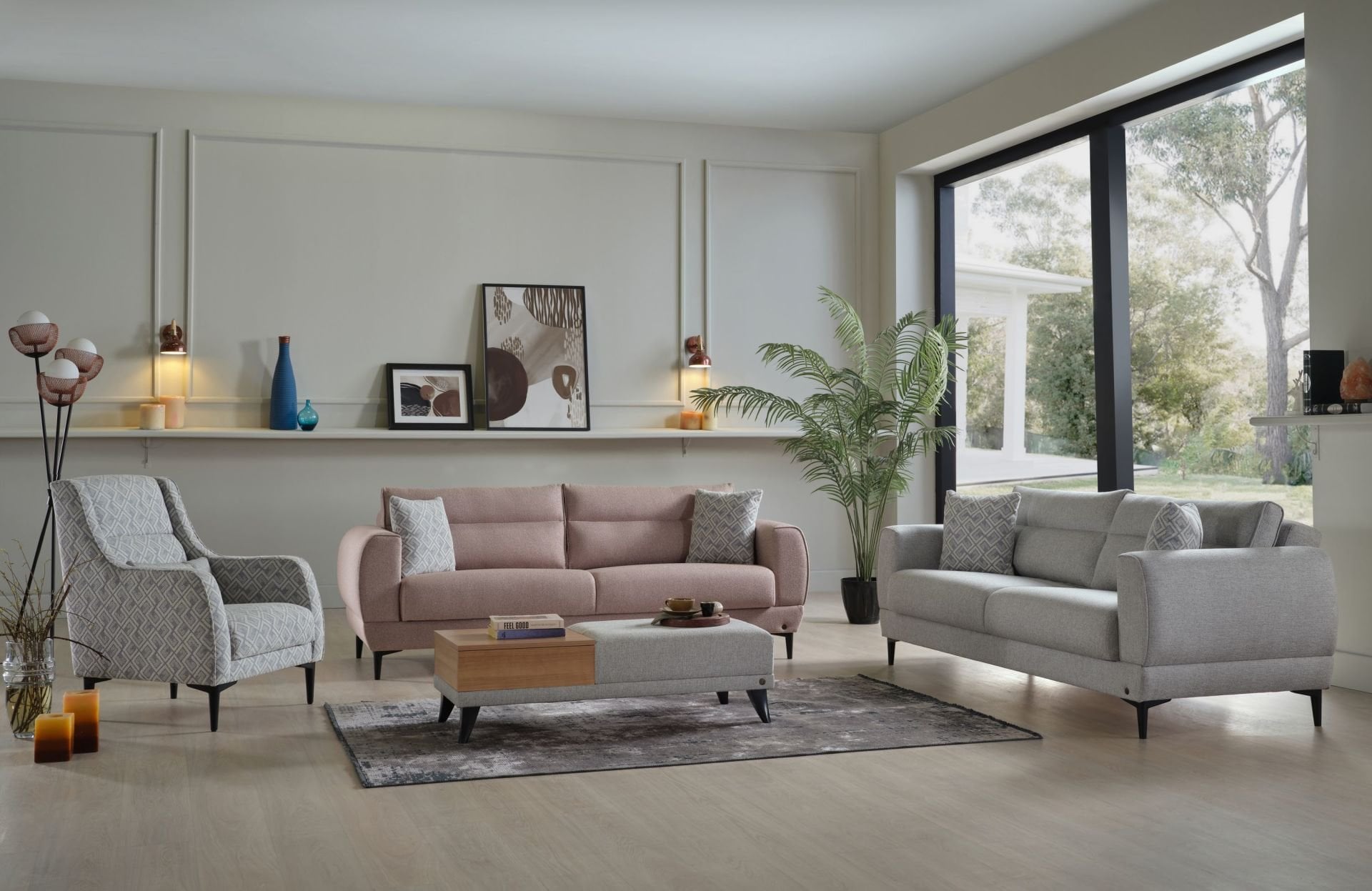 Metropol X Divan Dəsti