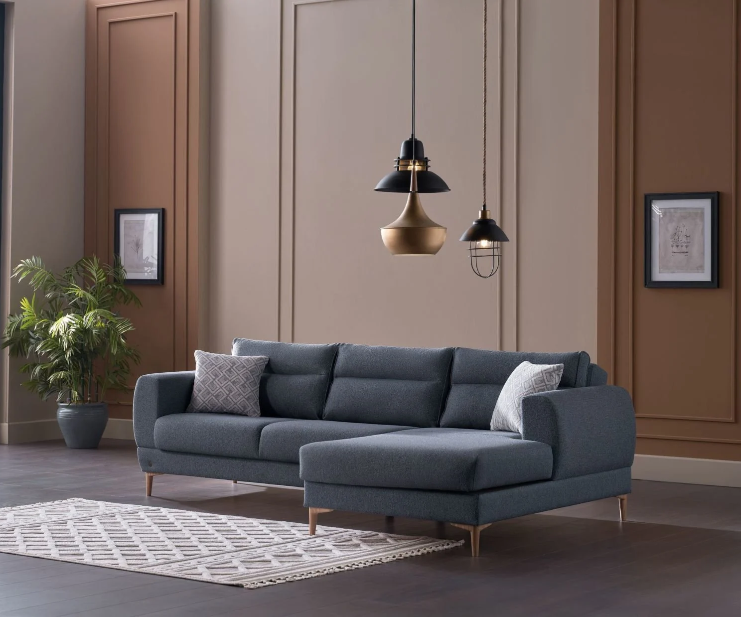 Metropol XL Künc Divanı