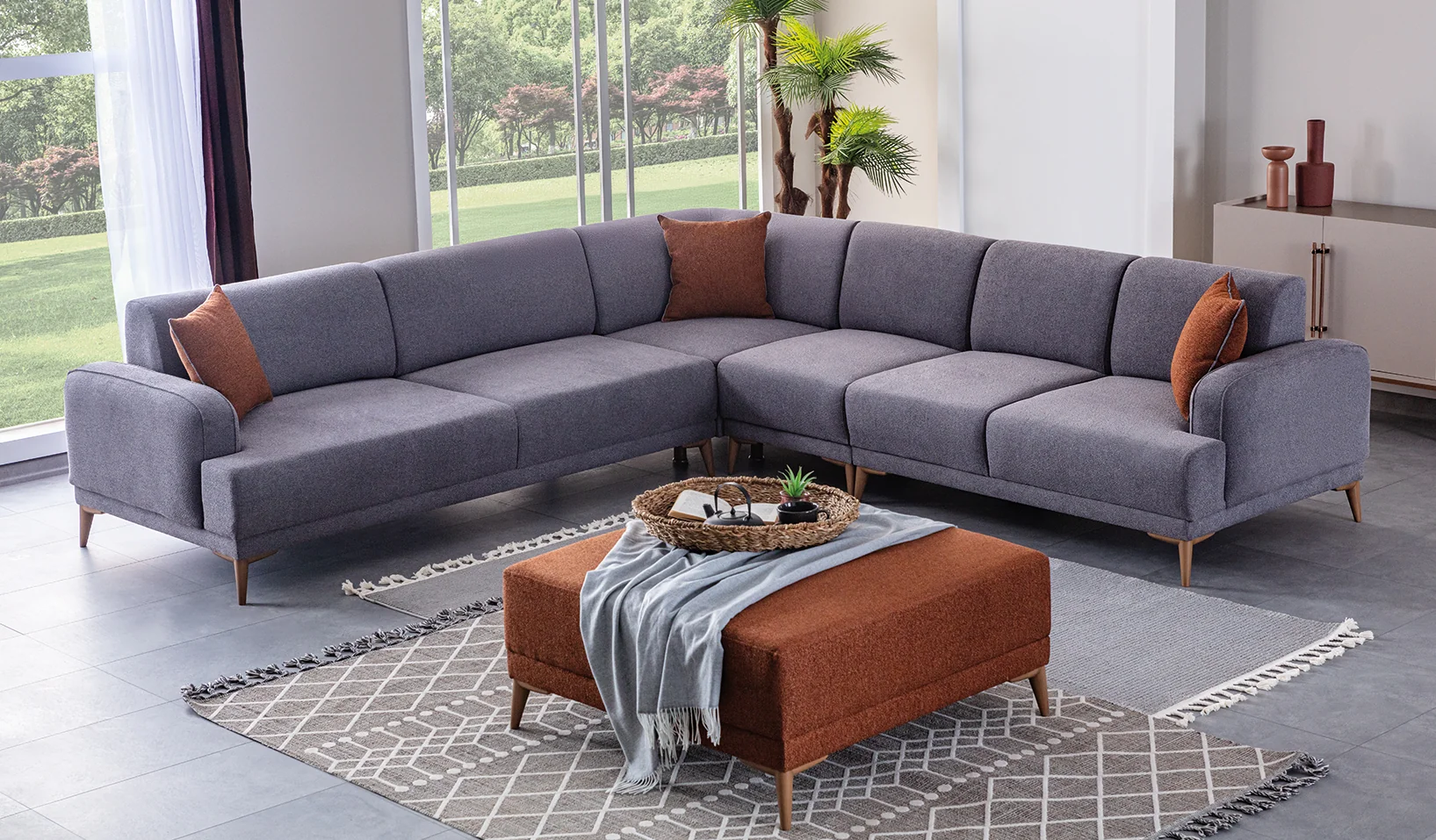 Pastel V Künc Divanı