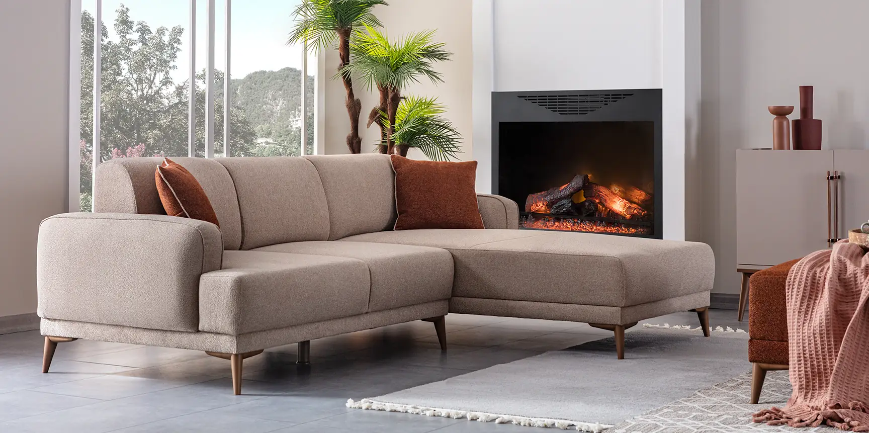 Pastel L Künc Divanı