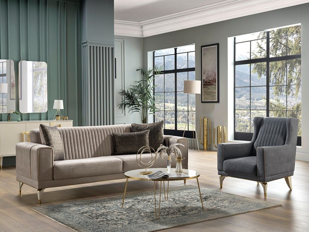 Perissa Divan Dəsti